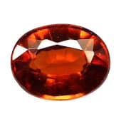 natural hessonite gomed gemstone honey brown certified stone for rahu astrology